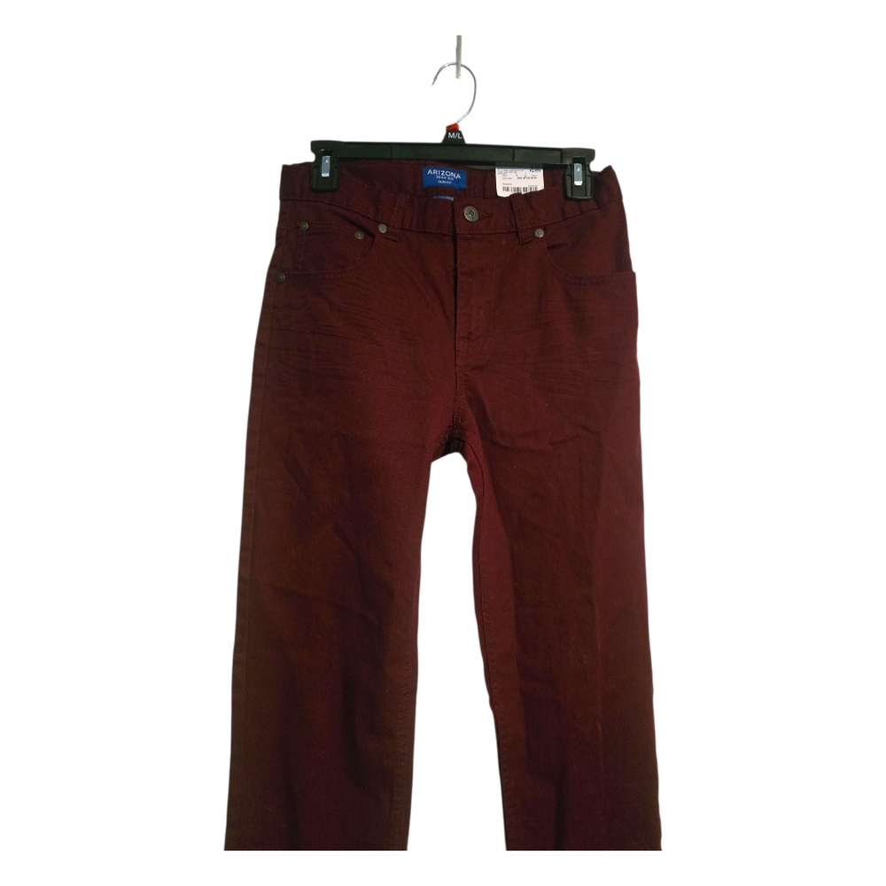Arizona Jean Company Kids Burgundy Jeans NWT